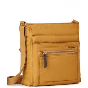 Hedgren Orva Crossbody Bag RDIF Protected   Shoulder Sling Travel Bag NWOT Brown